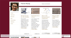 Desktop Screenshot of francisweyzig.com